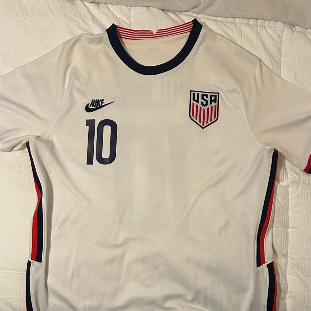 US Soccer Christian Pulisic Jersey